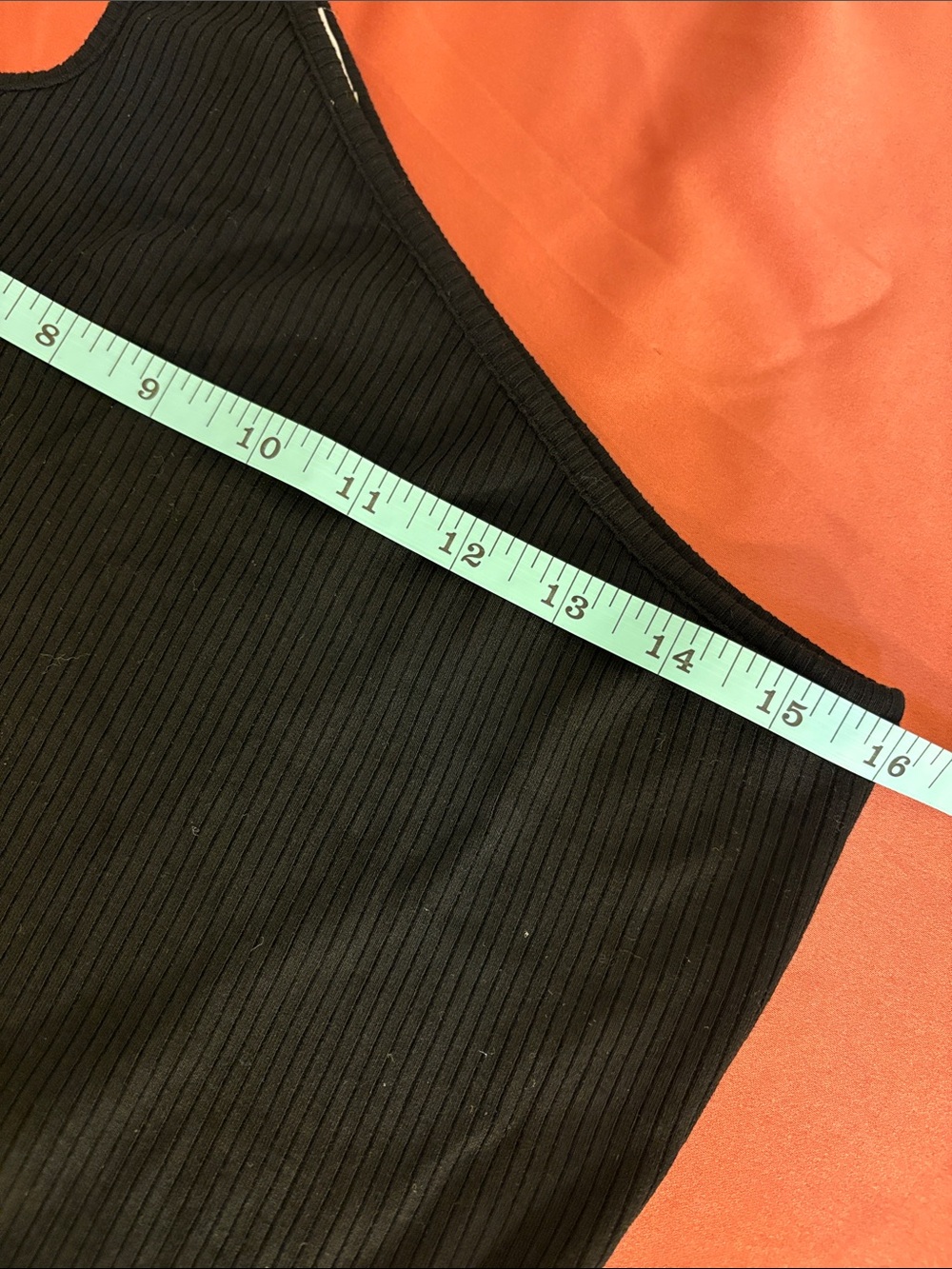 Princess Polly Black One-Shoulder Ribbed Cutout Bodycon Dress - Picture 7 of 9